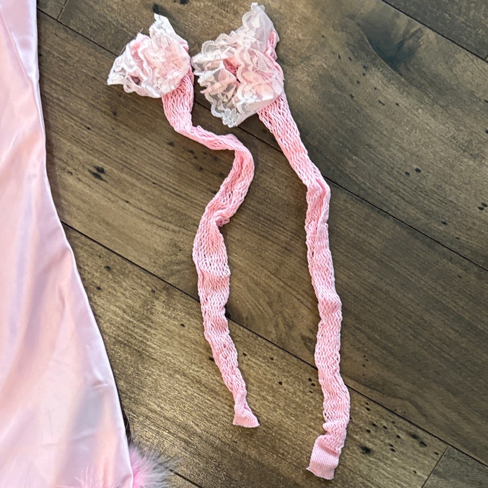 Dolls Kill Pink Sexy Angel Costume - Picture 3 of 6